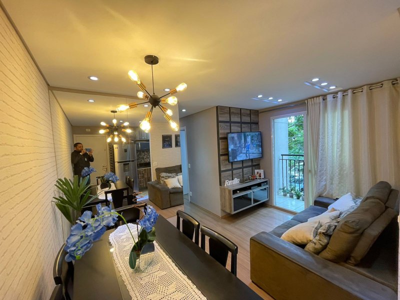 Apartamento à venda Cocaia com 56m² e 3 quartos por R$ 330.000 - 1048377101-img-20220511-wa0019.jpg