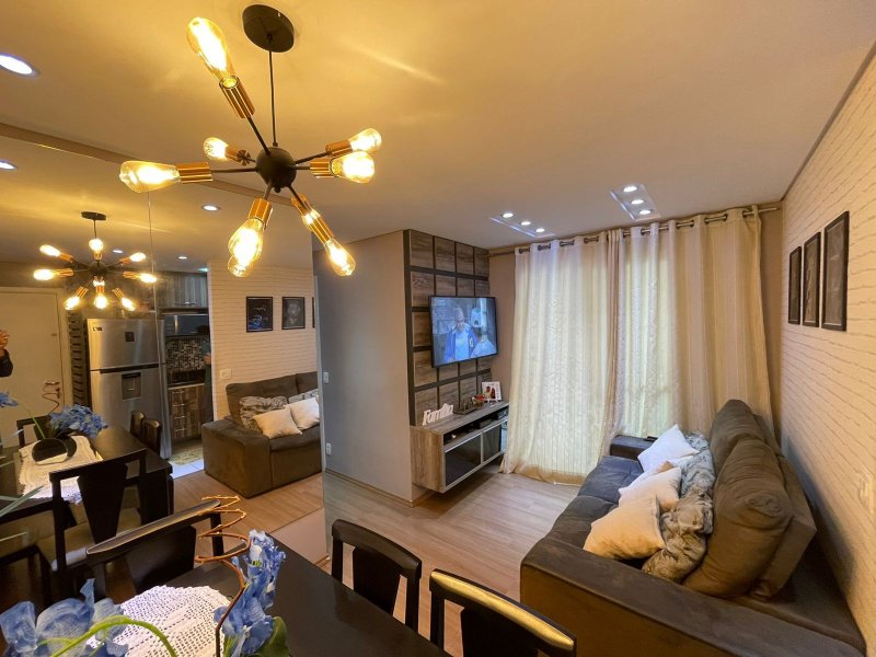 Apartamento à venda Cocaia com 56m² e 3 quartos por R$ 330.000 - 1277263577-img-20220511-wa0018.jpg