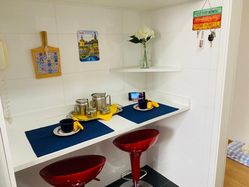 Apartamento à venda Cidade Nova I com 110m² e 3 quartos por R$ 730.000 - 2022035646-cozinha-cafe.jpg