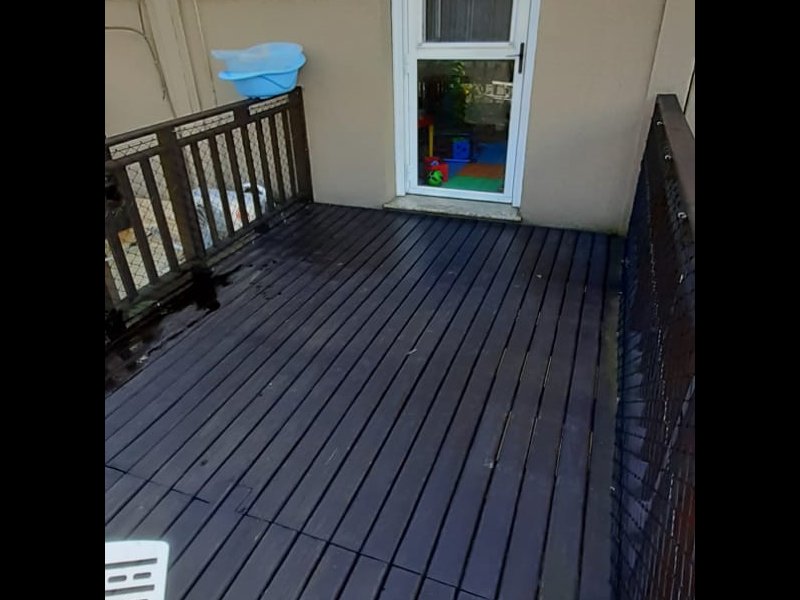 Casa de condomínio à venda Ipanema com 98m² e 3 quartos por R$ 319.000 - 1044659920-deck-privativo-1.jpeg