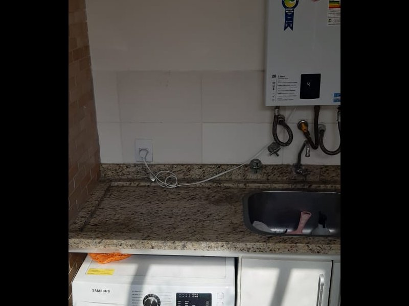 Casa de condomínio à venda Ipanema com 98m² e 3 quartos por R$ 319.000 - 1062373292-espaco-maquina.jpeg