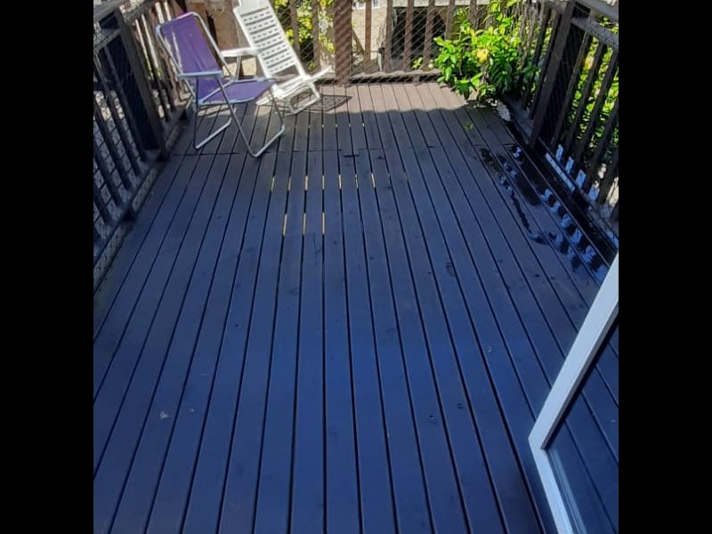 Casa de condomínio à venda Ipanema com 98m² e 3 quartos por R$ 319.000 - 298907158-deck-privativo-2.jpeg