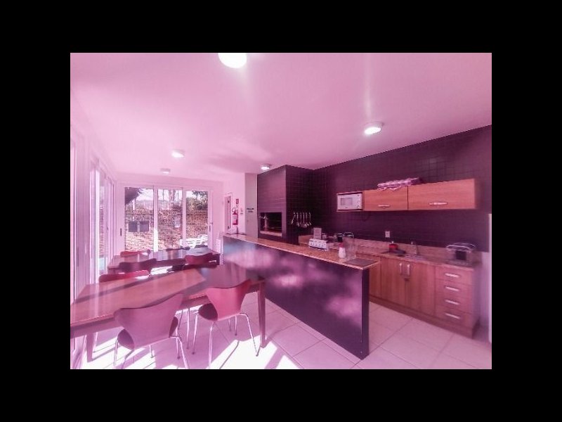 Casa de condomínio à venda Ipanema com 98m² e 3 quartos por R$ 319.000 - 302452224-salao-de-festas.jpg