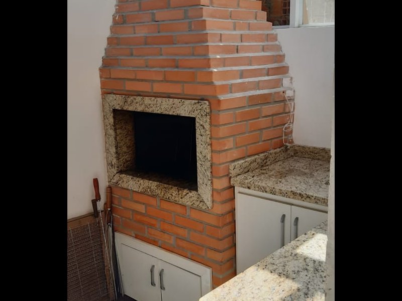 Casa de condomínio à venda Ipanema com 98m² e 3 quartos por R$ 319.000 - 377702919-churrasqueira.jpeg