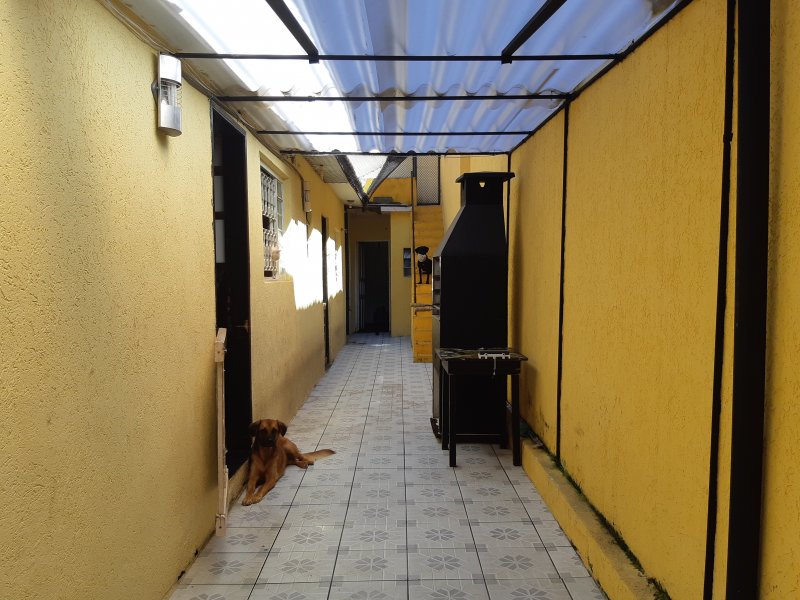 Casa à venda Vl. Prudente  com 120m² e 2 quartos por R$ 300.000 - 920721585-quintal.jpg