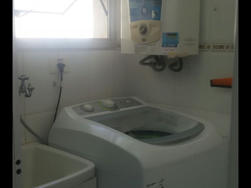 Apartamento à venda Mossunguê com 66m² e 3 quartos por R$ 450.000 - 1698306079-lavanderia-1.jpg