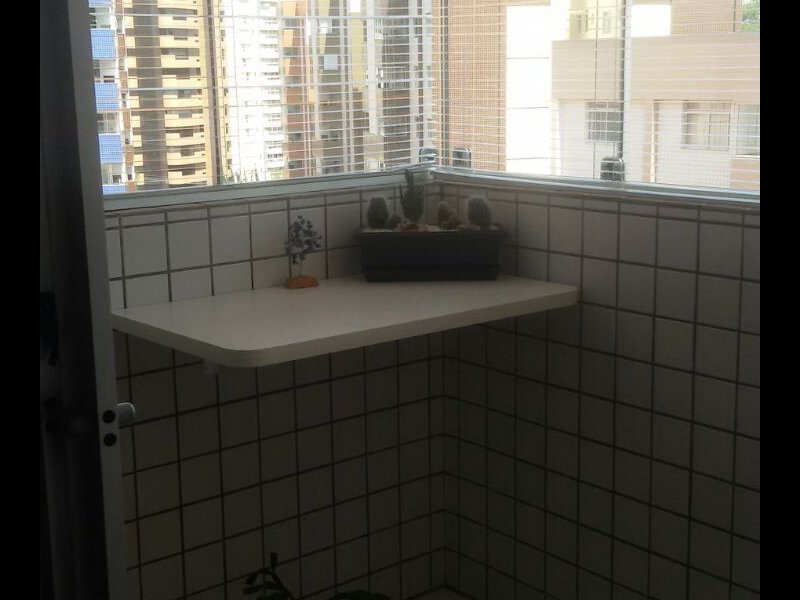 Apartamento à venda Mossunguê com 66m² e 3 quartos por R$ 450.000 - 500565973-churrasqueira-4.jpg