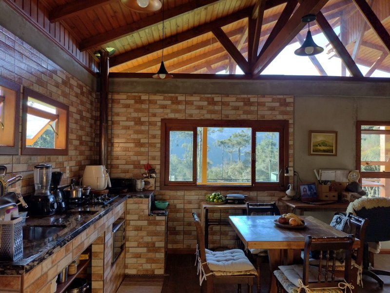 Sítio à venda Centro com 20000m² e 1 quarto por R$ 1.770.000 - 974918593-vista-cozinha-geral.jpg