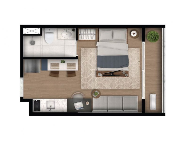 Studio à venda Bela Vista com 25m² e 1 quarto por R$ 399.999 - 1474408740-d1f59ed8-f1ca-410b-9529-a86d0058d382.jpeg
