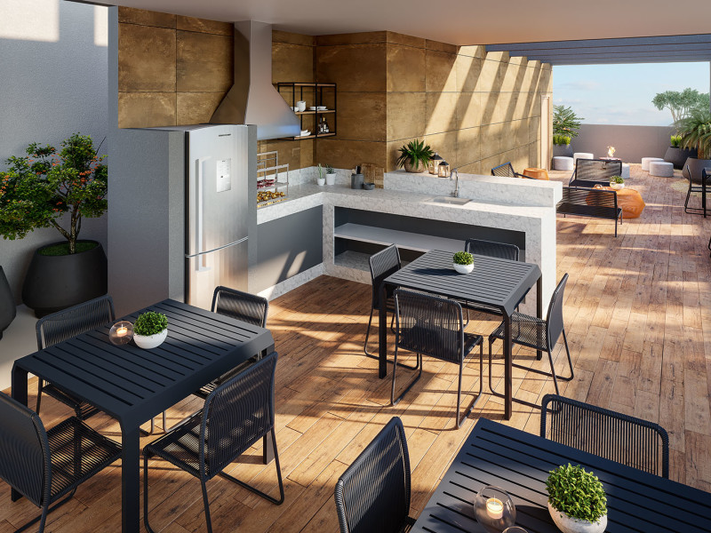 Studio à venda Vila Mariana com 22m² e 1 quarto por R$ 395.000 - ima-archtech-churrasqueira-alta.jpg