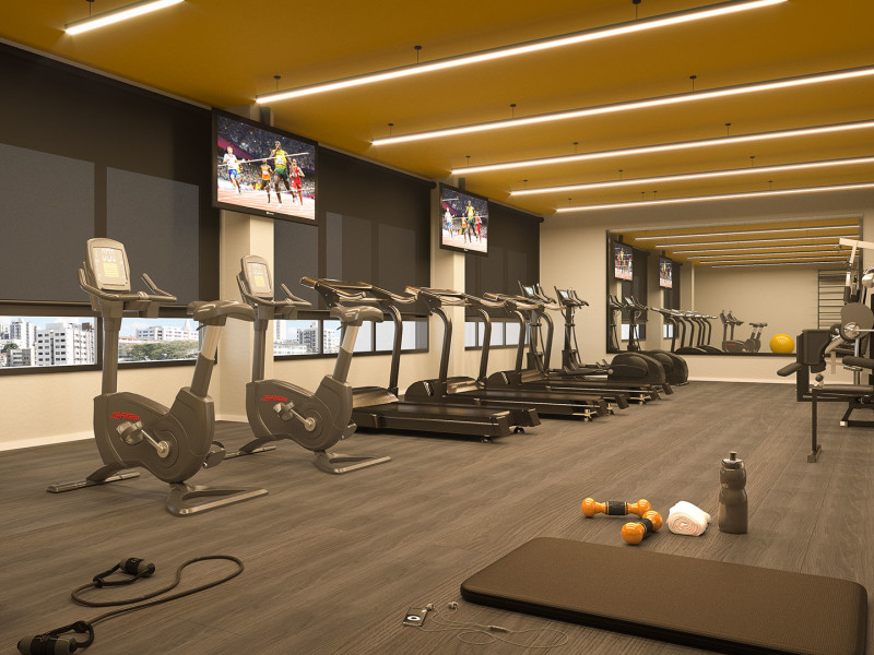 Studio à venda Vila Mariana com 22m² e 1 quarto por R$ 395.000 - ima-archtech-fitness-alta.jpg