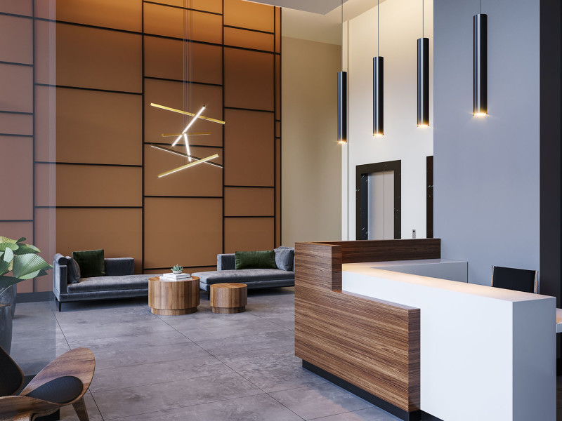 Studio à venda Vila Mariana com 22m² e 1 quarto por R$ 395.000 - ima-archtech-hall-alta.jpg