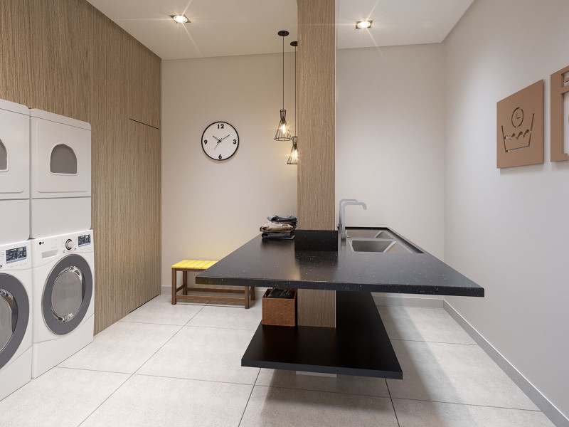 Studio à venda Vila Mariana com 22m² e 1 quarto por R$ 395.000 - ima-archtech-lavanderia-alta-r01.jpg