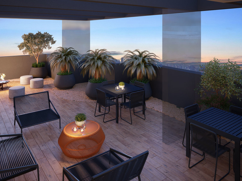 Studio à venda Vila Mariana com 22m² e 1 quarto por R$ 395.000 - ima-archtech-lounge-alta.jpg