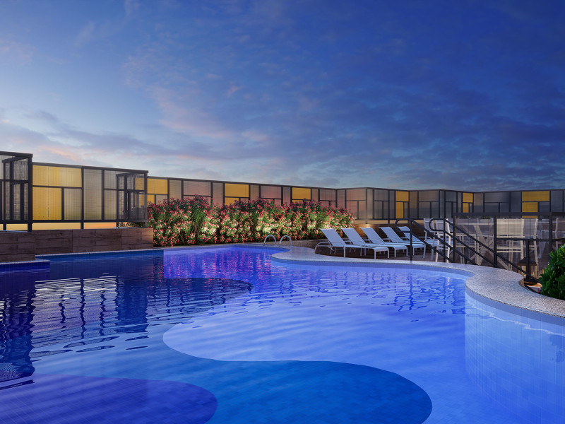 Studio à venda Vila Mariana com 22m² e 1 quarto por R$ 395.000 - ima-archtech-piscina-alta.jpg