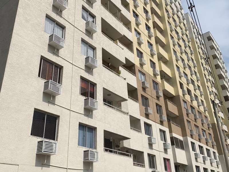 Apartamento à venda Centro com 64m² e 3 quartos por R$ 280.000 - 1142790680-predio.jpeg