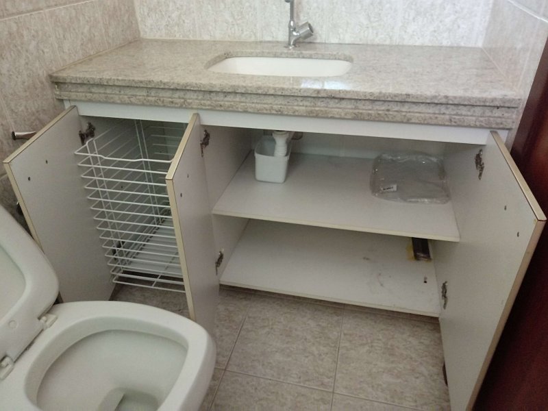 Apartamento à venda Santa Branca com 124m² e 3 quartos por R$ 500.000 - 35756710-34-armario-sob-pia2.jpg