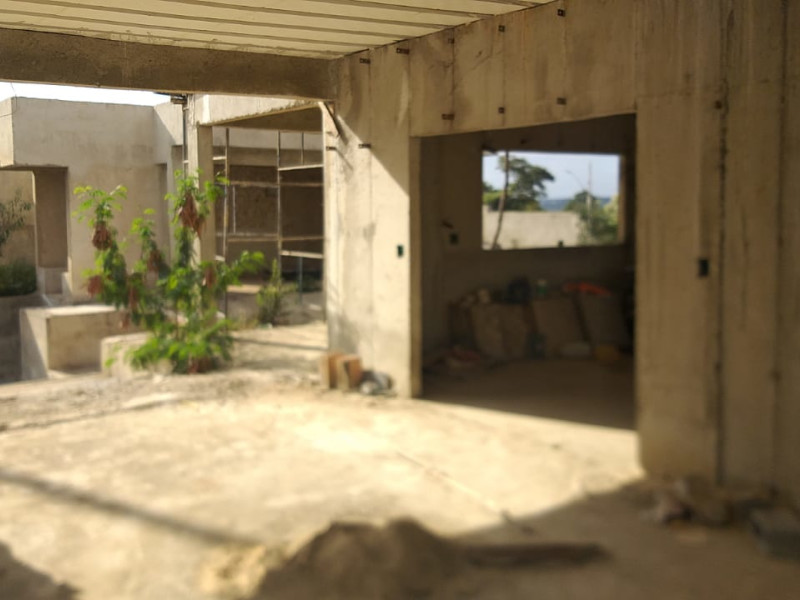 Casa de condomínio à venda Centro com 400m² e 4 quartos por R$ 600.000 - foto-obra-garagsauna.jpeg