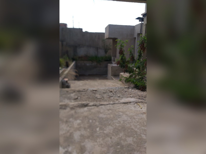 Casa de condomínio à venda Centro com 400m² e 4 quartos por R$ 600.000 - obra-ent-garagem.jpeg