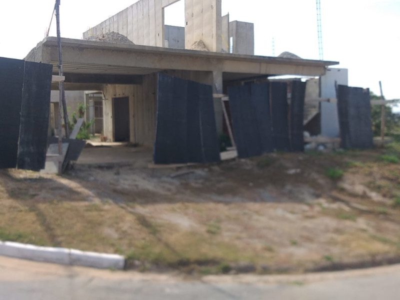 Casa de condomínio à venda Centro com 400m² e 4 quartos por R$ 600.000 - obra-frente.jpeg