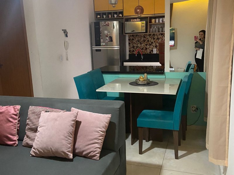 Apartamento à venda Jardim Gurilândia com 59m² e 2 quartos por R$ 200.000 - 1140782051-img-20220712-wa0013.jpg