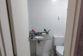 Apartamento à venda Jardim Vazani com 50m² - 1 dormitório -  vagas - R$ 410.000 - 759588693-banheiro2.jpeg
