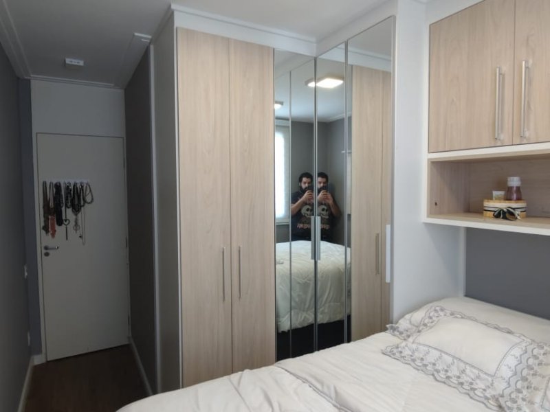 Apartamento à venda Jardim Vazani com 50m² e 1 quarto por R$ 410.000 - 491472127-quarto4.jpg