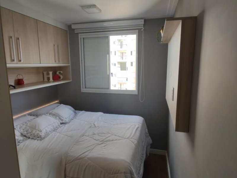 Apartamento à venda Jardim Vazani com 50m² e 1 quarto por R$ 410.000 - 808095849-quarto1.jpg