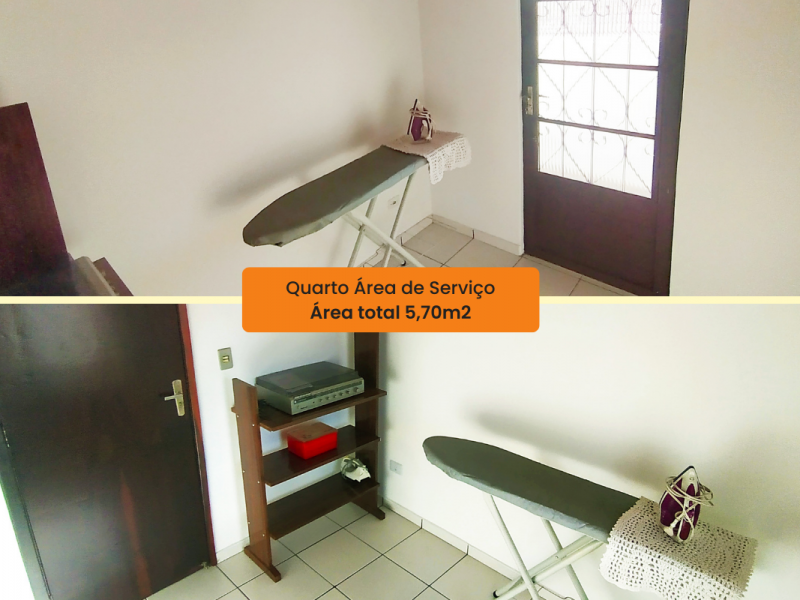 Casa de condomínio à venda Boqueirão com 160m² e 3 quartos por R$ 480.000 - 1938160095-018-quarto-area-de-servico.png