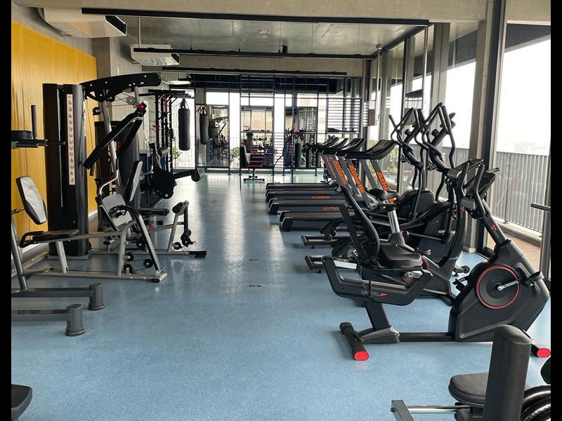 Apartamento para alugar Sumarézinho com 24m² e 1 quarto por R$ 3.700 - 233692593-academia.jpeg