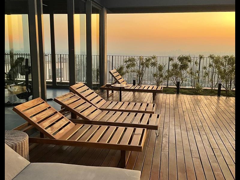 Apartamento para alugar Sumarézinho com 24m² e 1 quarto por R$ 3.700 - 545866284-deck.jpeg