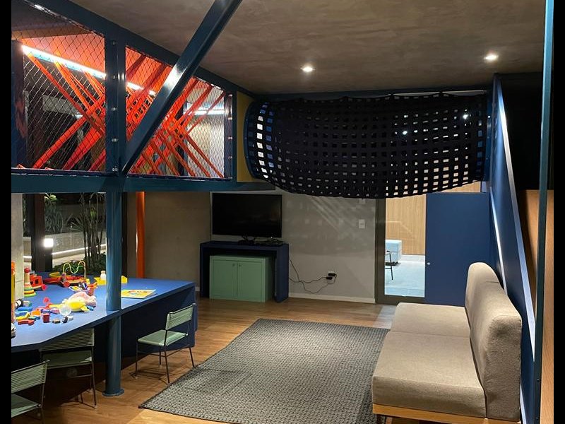 Apartamento para alugar Sumarézinho com 24m² e 1 quarto por R$ 3.700 - 681712552-brinquedoteca.jpeg