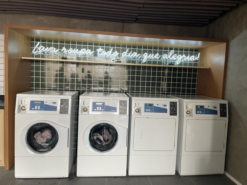 Apartamento para alugar Sumarézinho com 24m² e 1 quarto por R$ 3.700 - 713878147-lavanderia.jpeg