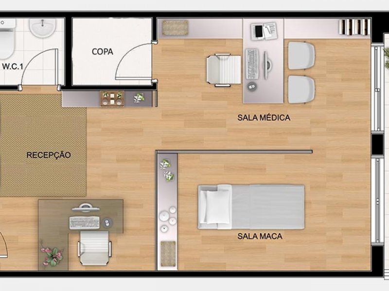 Comercial à venda Jabaquara com 36m² e 1 quarto por R$ 295.000 - 2081641148-planta.jpg