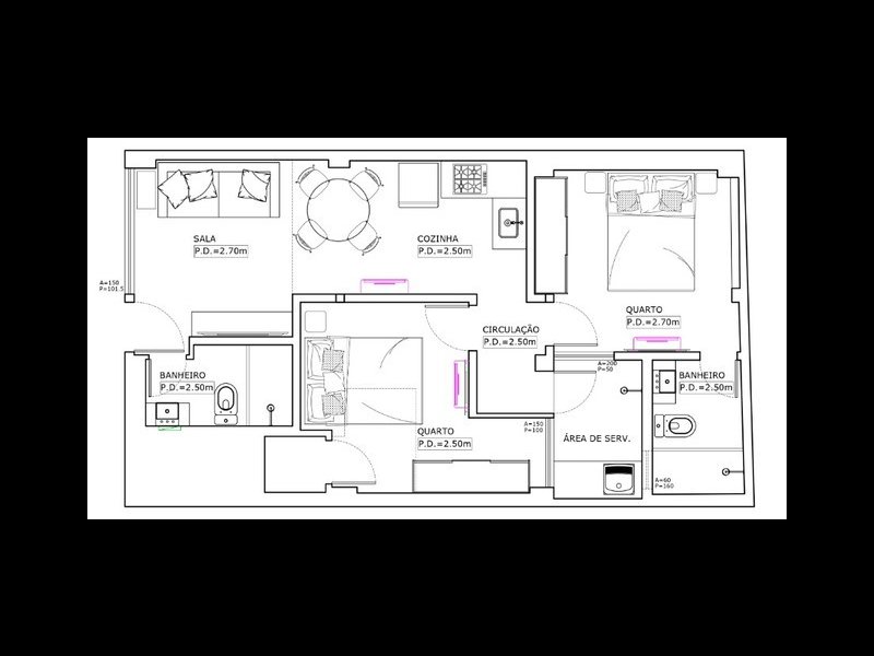Apartamento à venda Freguesia (Jacarepaguá) com 70m² e 2 quartos por R$ 640.000 - 1033424590-002227422993383.jpg