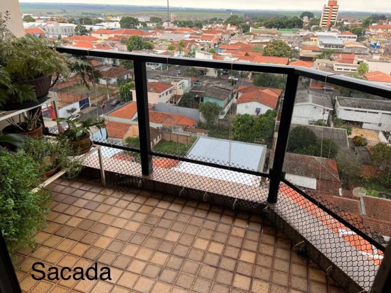 Apartamento à venda Centro com 142m² e 3 quartos por R$ 579.000 - 819527839-3-sacada.jpg