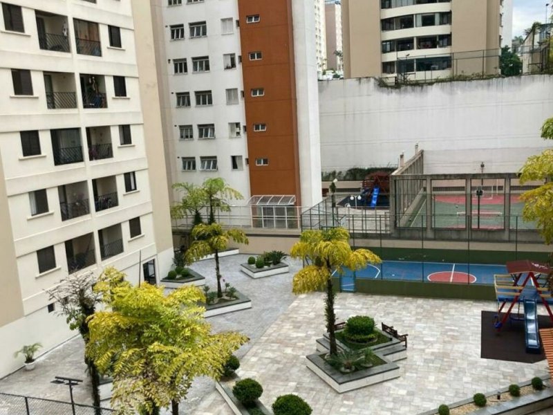 Apartamento à venda Rio Pequeno com 56m² e 2 quartos por R$ 450.000 - 1618782718-area-externa.jpg
