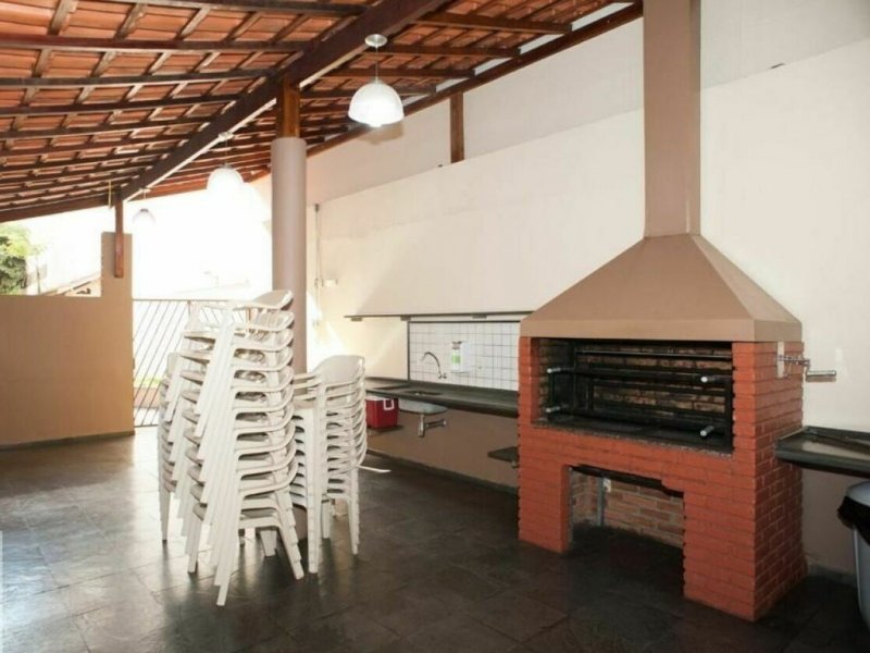 Apartamento à venda Rio Pequeno com 56m² e 2 quartos por R$ 450.000 - 1669487126-churrasqueira.jpg
