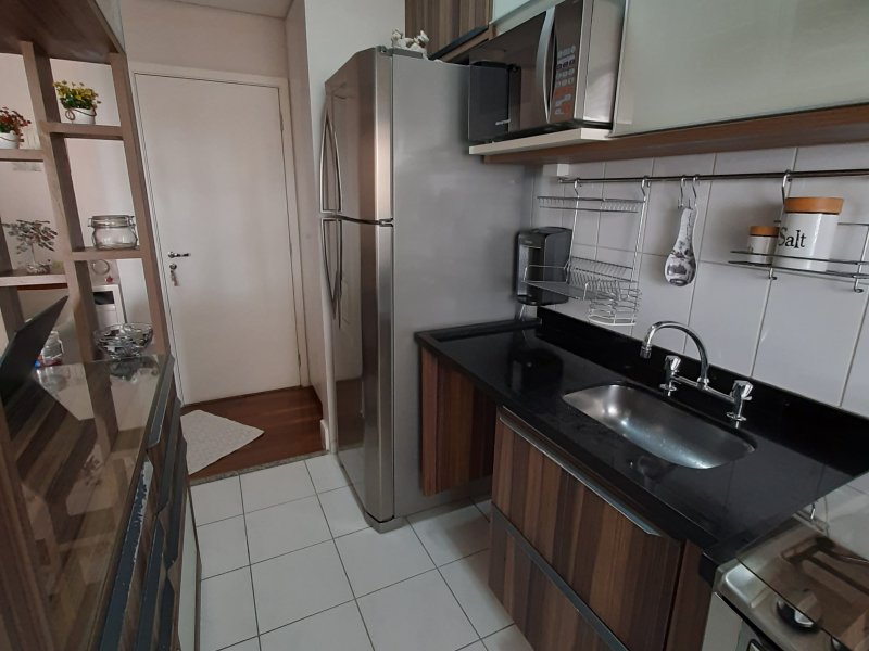 Apartamento à venda Vila Yara com 54m² e 2 quartos por R$ 450.000 - 144843971-foto-cozinha-3.jpg