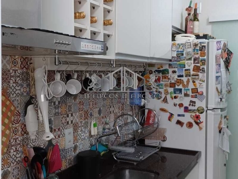 Apartamento à venda Centro com 75m² e 2 quartos por R$ 950.000 - 1506299454-cozinha1.jpg