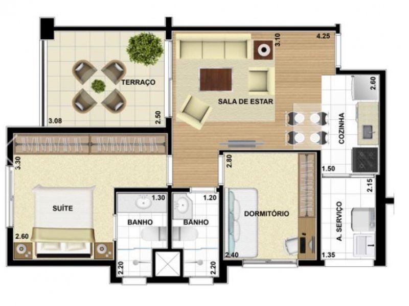 Apartamento à venda Pinheiros com 60m² e 2 quartos por R$ 1.100.000 - 1813754745-b0d6bc1c-a08c-4cca-9247-e2429b7e10bc.jpeg