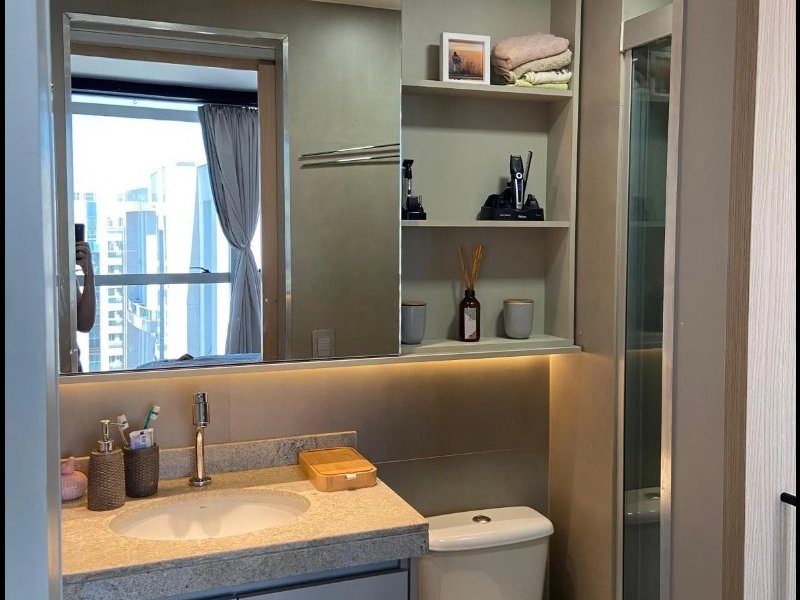 Apartamento à venda Centro com 50m² e 1 quarto por R$ 785.400 - 1771486136-suite2.jpg