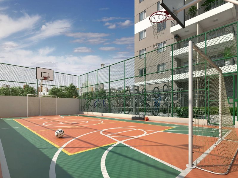 Apartamento à venda Vila Nair com 33m² e 1 quarto por R$ 330.000 - 1696167064-quadra-lr.jpg