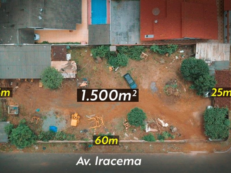Terreno à venda Parque Iracema com 1500m² e 1 quarto por R$ 2.000.000 - 195522486-991d7672-f781-449b-a4f3-63d798fe347f.JPG