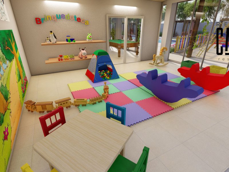 Apartamento à venda Canada com 63m² e 2 quartos por R$ 282.400 - 1525461894-24-brinquedoteca-1.jpg