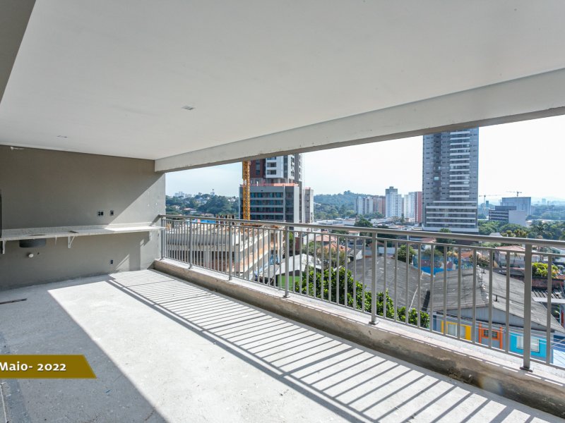 Apartamento à venda Butantã com 154m² e 4 quartos por R$ 2.004.000 - 1072569053-sacada-2.jpg