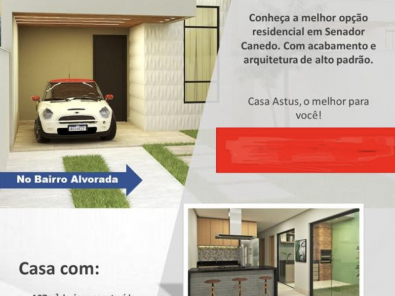 Casa à venda Bairro Alvorada com 107m² e 3 quartos por R$ 380.000 - 1414324896-11d0c744-3031-4a03-8660-6771a3a40eed.png