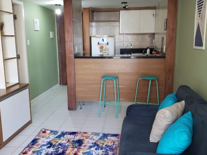 Apartamento à venda Pituba com 60m² e 1 quarto por R$ 250 - 1949102053-vista-sala-e-cozinha.jpeg