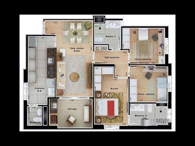 Apartamento à venda Paulista com 99m² e 3 quartos por R$ 600.000 - 879824055-images-1.jpeg