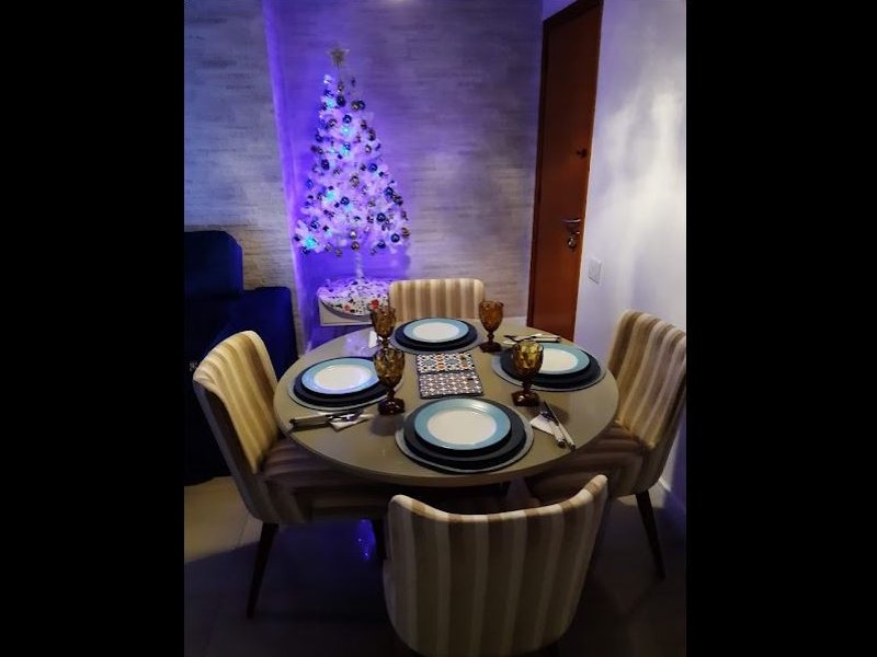 Apartamento à venda Tatuapé com 58m² e 2 quartos por R$ 450.000 - 1219016612-mesa-4.JPG